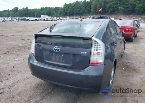 2011 Toyota Prius Two z USA, uszkodzony, nr VIN JTDKN3DU5B0292045